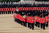 during Trooping the Colour {iptcyear4}, The Queen's Birthday Parade at Horse Guards Parade, Westminster, London, 9 June 2018, 11:53.