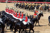 during Trooping the Colour {iptcyear4}, The Queen's Birthday Parade at Horse Guards Parade, Westminster, London, 9 June 2018, 11:59.