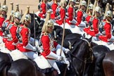 during Trooping the Colour {iptcyear4}, The Queen's Birthday Parade at Horse Guards Parade, Westminster, London, 9 June 2018, 11:59.