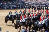 during Trooping the Colour {iptcyear4}, The Queen's Birthday Parade at Horse Guards Parade, Westminster, London, 9 June 2018, 11:59.