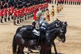 during Trooping the Colour {iptcyear4}, The Queen's Birthday Parade at Horse Guards Parade, Westminster, London, 9 June 2018, 11:59.