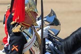 during Trooping the Colour {iptcyear4}, The Queen's Birthday Parade at Horse Guards Parade, Westminster, London, 9 June 2018, 11:59.