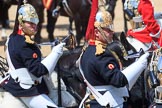 during Trooping the Colour {iptcyear4}, The Queen's Birthday Parade at Horse Guards Parade, Westminster, London, 9 June 2018, 12:00.