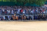 during Trooping the Colour {iptcyear4}, The Queen's Birthday Parade at Horse Guards Parade, Westminster, London, 9 June 2018, 12:01.